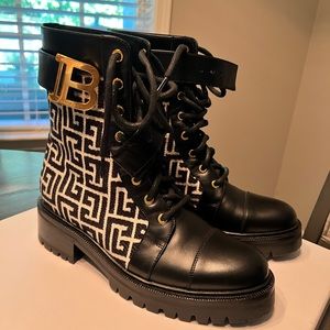 Authentic Balmain boots